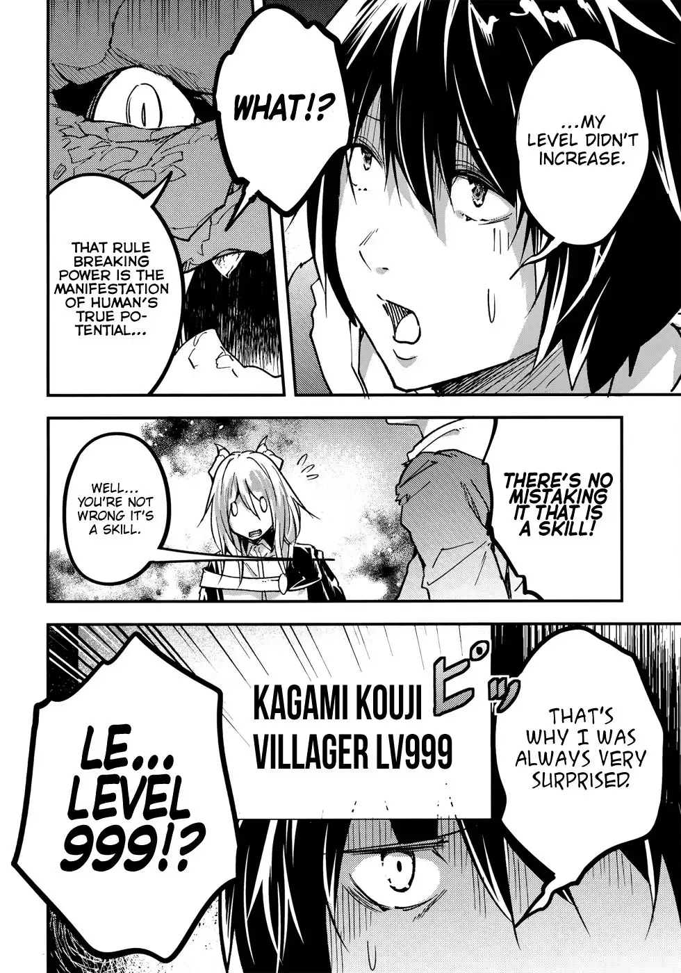 LV999 no Murabito Chapter 27 28